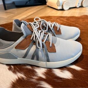 OluKai Gray Sneakers
